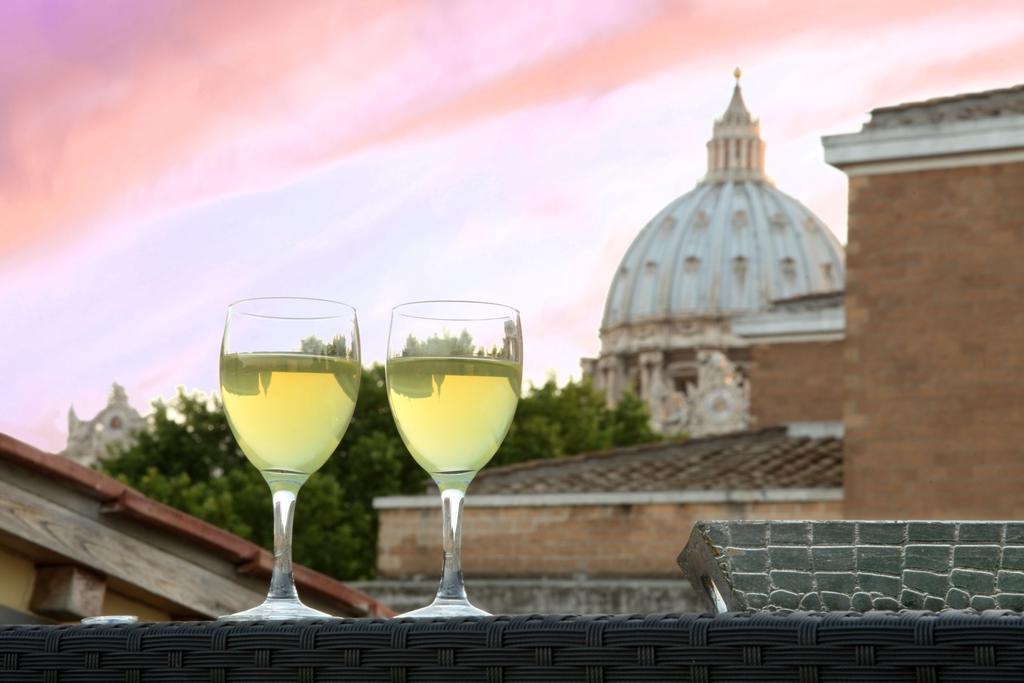 Relais Vatican View Otel Roma Dış mekan fotoğraf