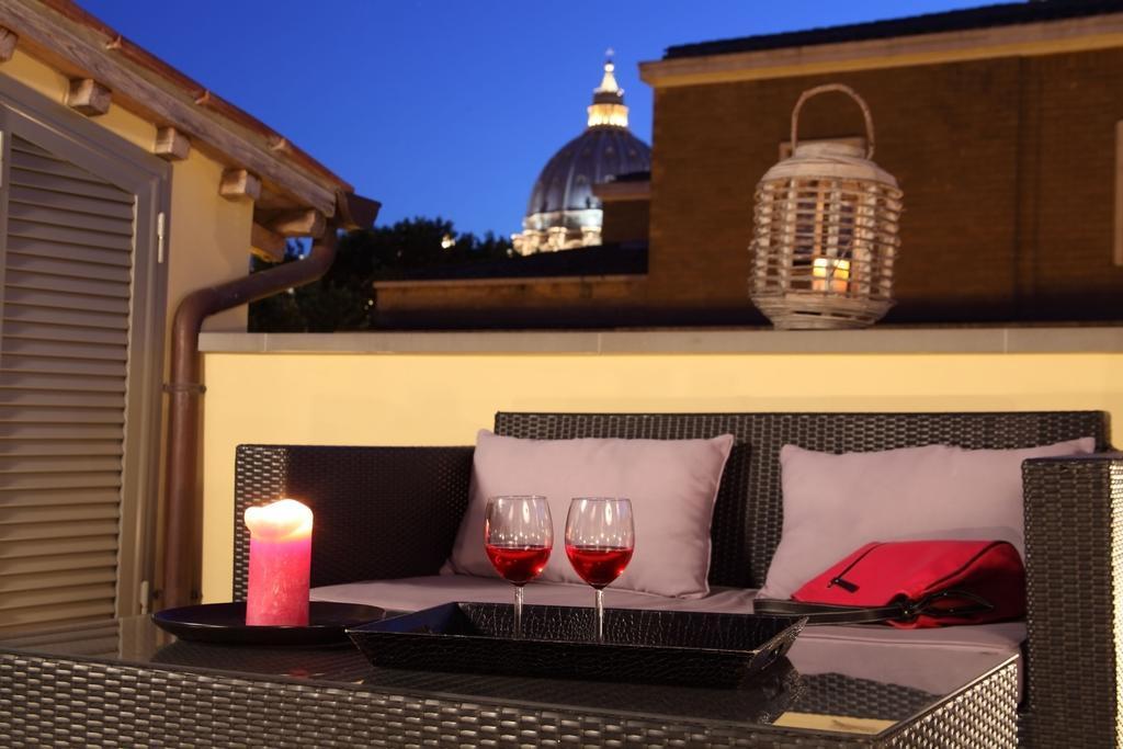 Relais Vatican View Otel Roma Dış mekan fotoğraf