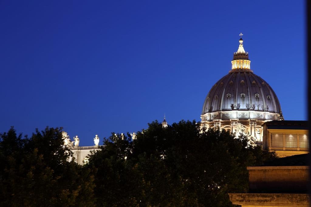 Relais Vatican View Otel Roma Dış mekan fotoğraf