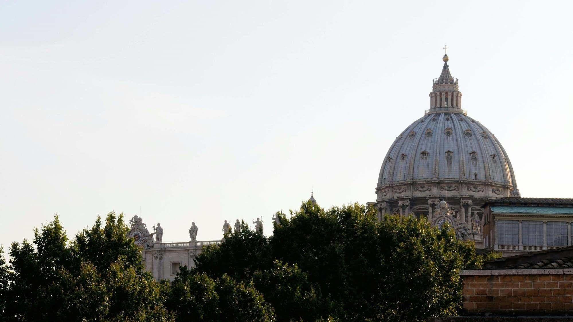 Relais Vatican View Otel Roma Dış mekan fotoğraf