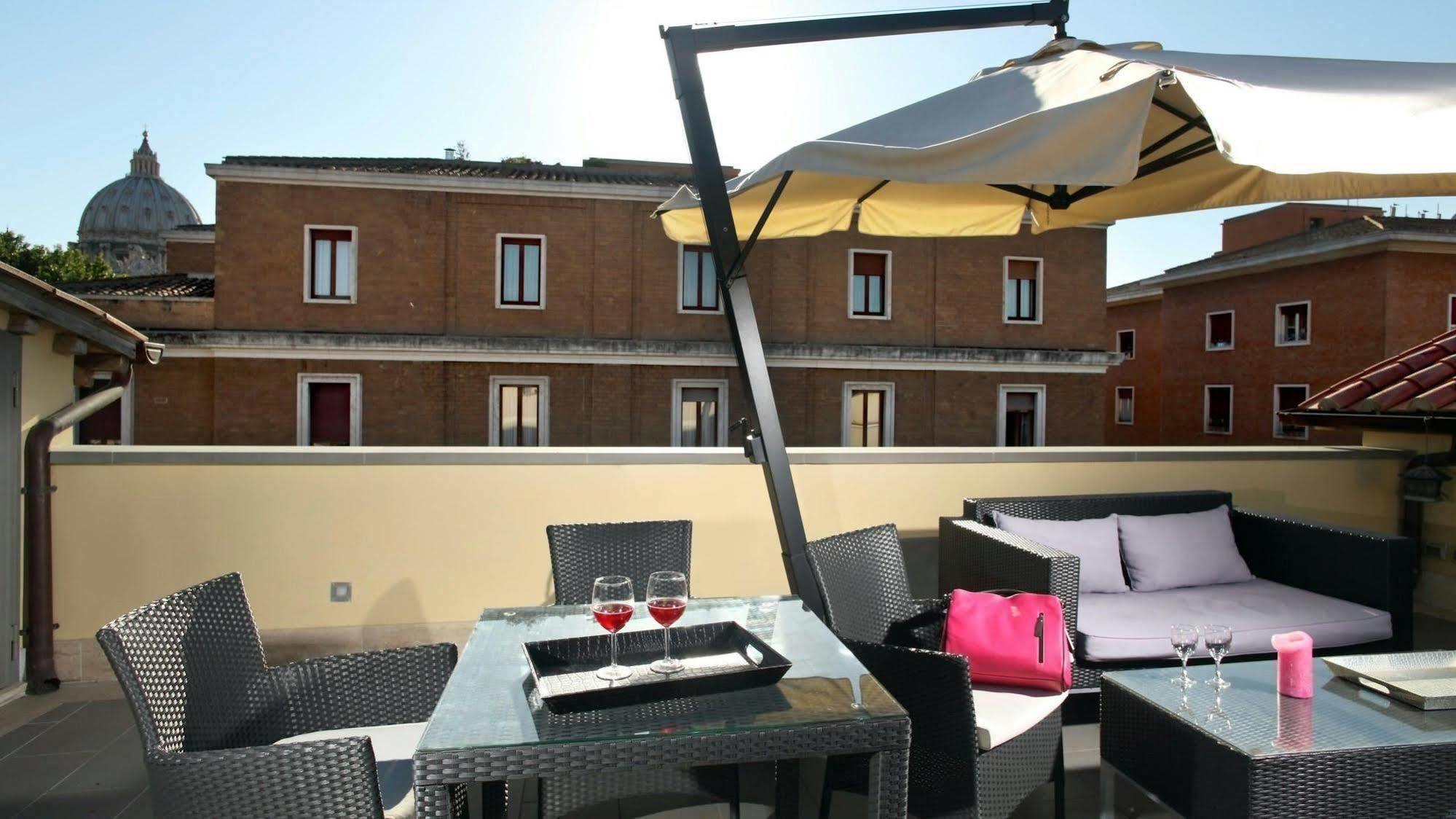 Relais Vatican View Otel Roma Dış mekan fotoğraf