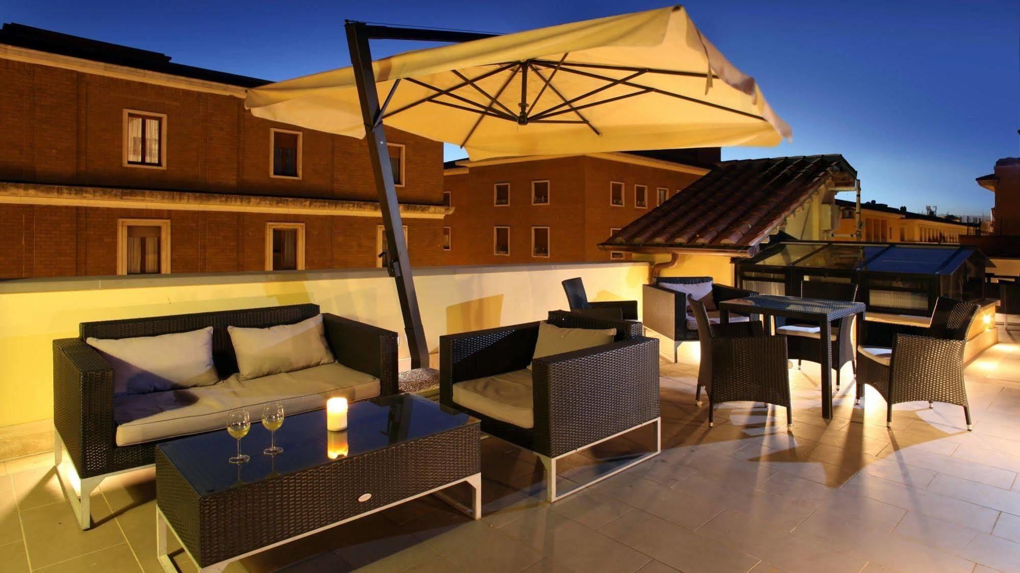 Relais Vatican View Otel Roma Dış mekan fotoğraf