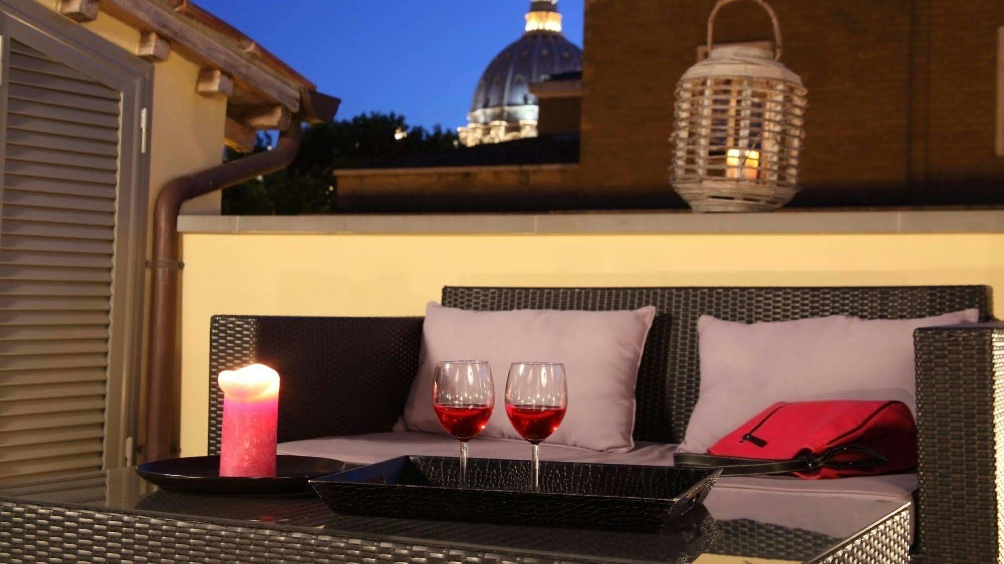 Relais Vatican View Otel Roma Dış mekan fotoğraf