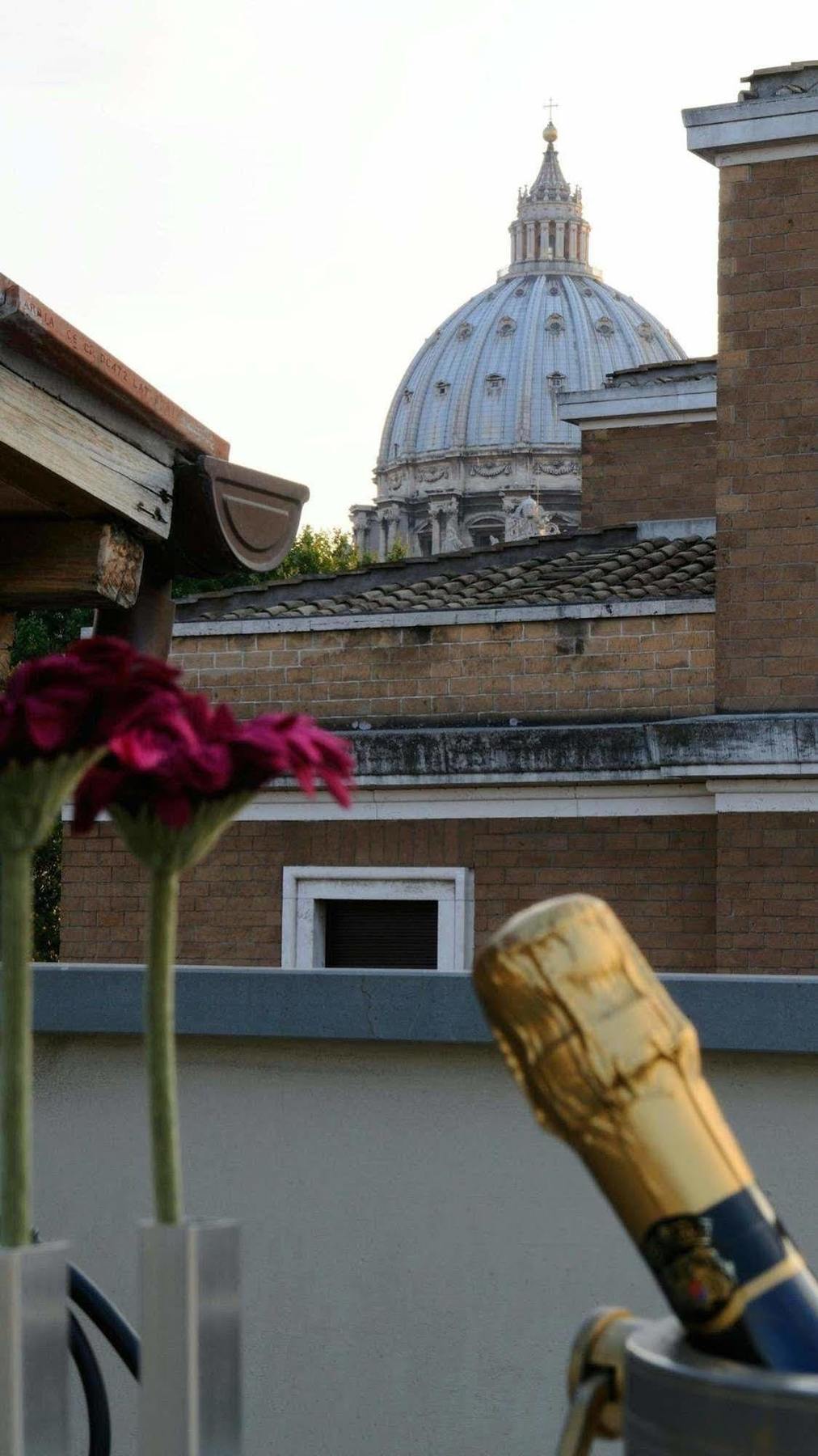 Relais Vatican View Otel Roma Dış mekan fotoğraf