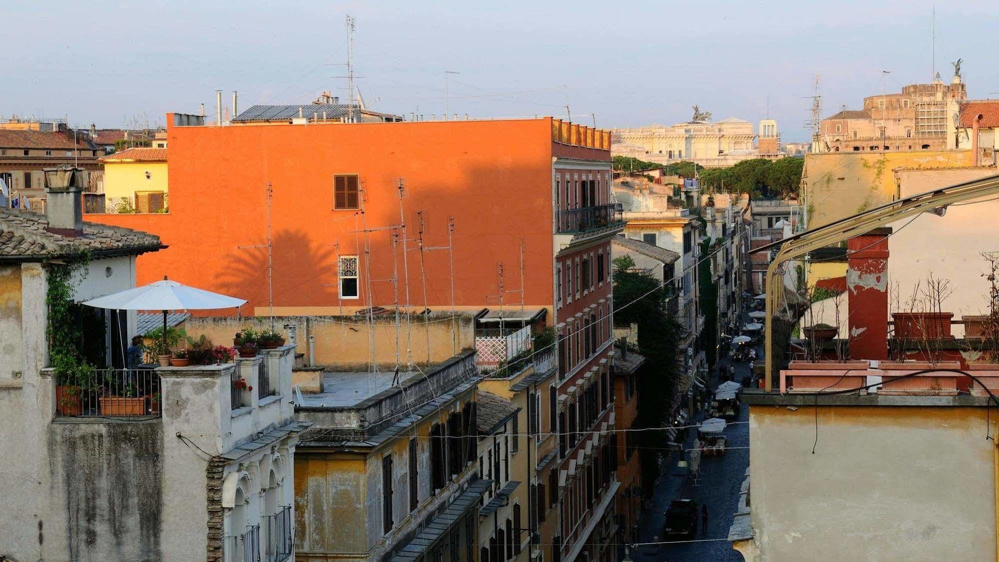 Relais Vatican View Otel Roma Dış mekan fotoğraf