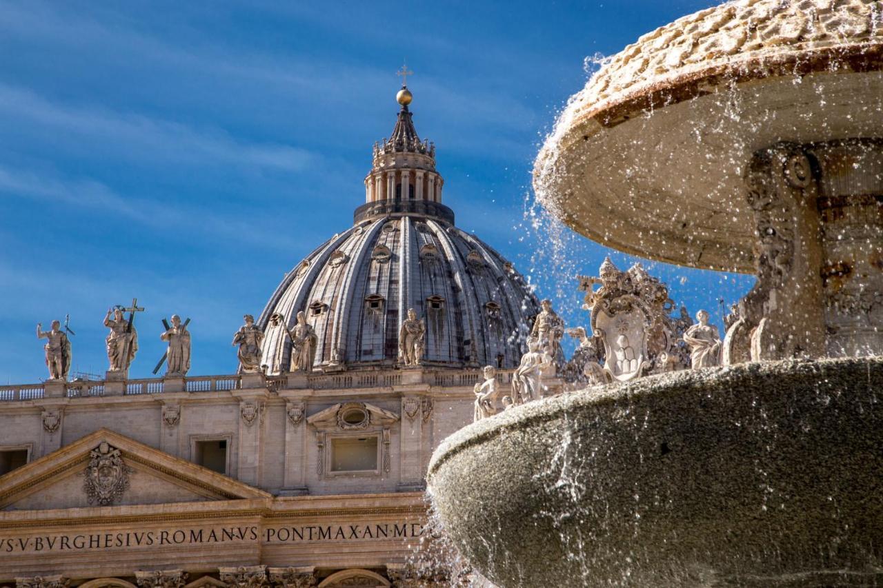 Relais Vatican View Otel Roma Dış mekan fotoğraf